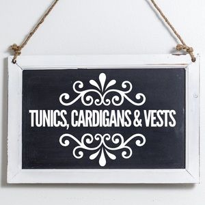 Tunics, Cardigans & Vests
